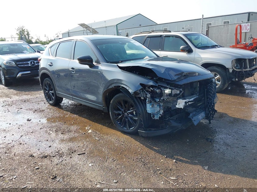 2022 Mazda Cx-5 VIN JM3KFBCM2N1624795 — IAAI salvage auction photo