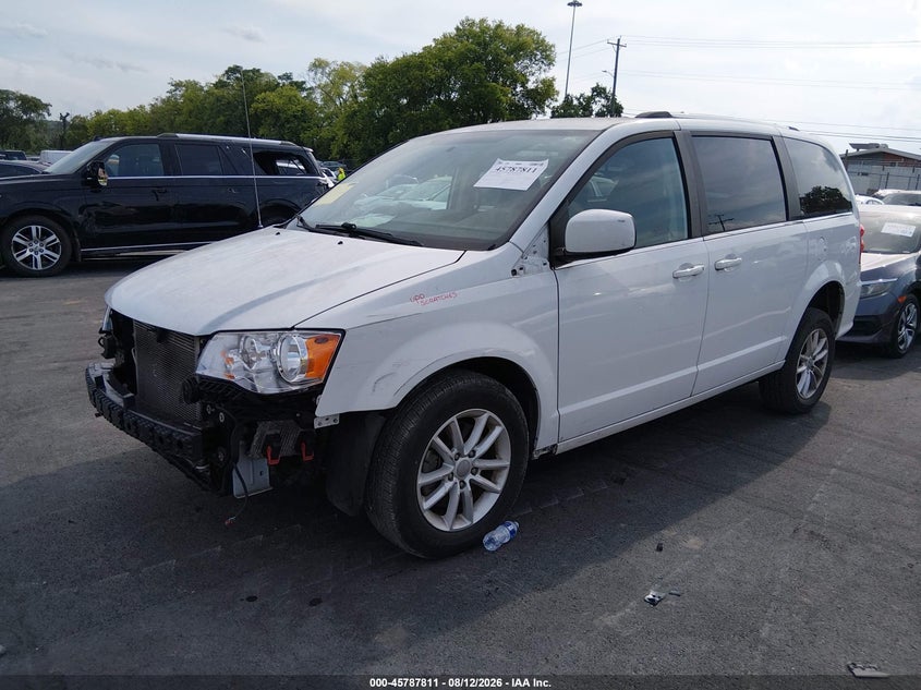 2018 Dodge Caravan VIN 2C4RDGCGXJR264105 IAAI salvage auction — FRONT END, Clear (Tennessee), sold $11,650 on 2026-09-24 (photo 2)