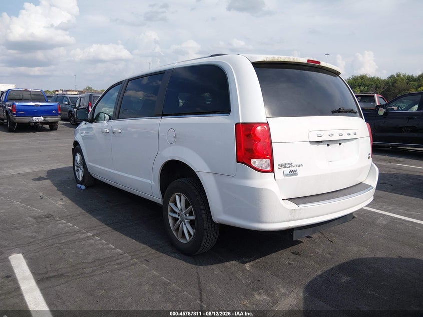 2018 Dodge Caravan VIN 2C4RDGCGXJR264105 IAAI salvage auction — FRONT END, Clear (Tennessee), sold $11,650 on 2026-09-24 (photo 3)