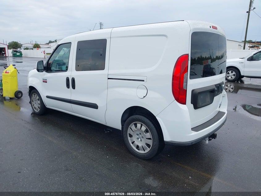 2015 Ram Promaster city VIN ZFBERFBT7F6A22028 IAAI salvage auction — NORMAL WEAR, Clear (Montana), sold $4,650 on 2026-08-17 (photo 3)