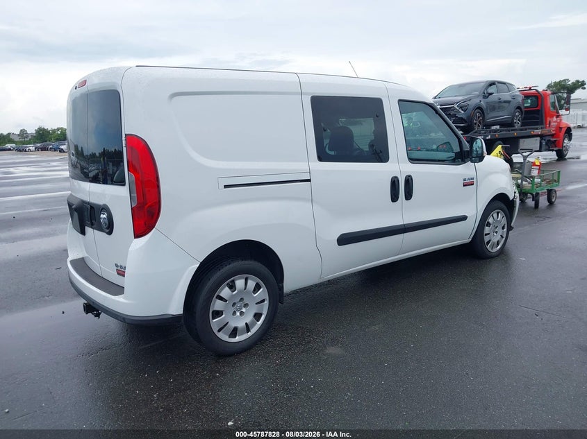 2015 Ram Promaster city VIN ZFBERFBT7F6A22028 IAAI salvage auction — NORMAL WEAR, Clear (Montana), sold $4,650 on 2026-08-17 (photo 4)