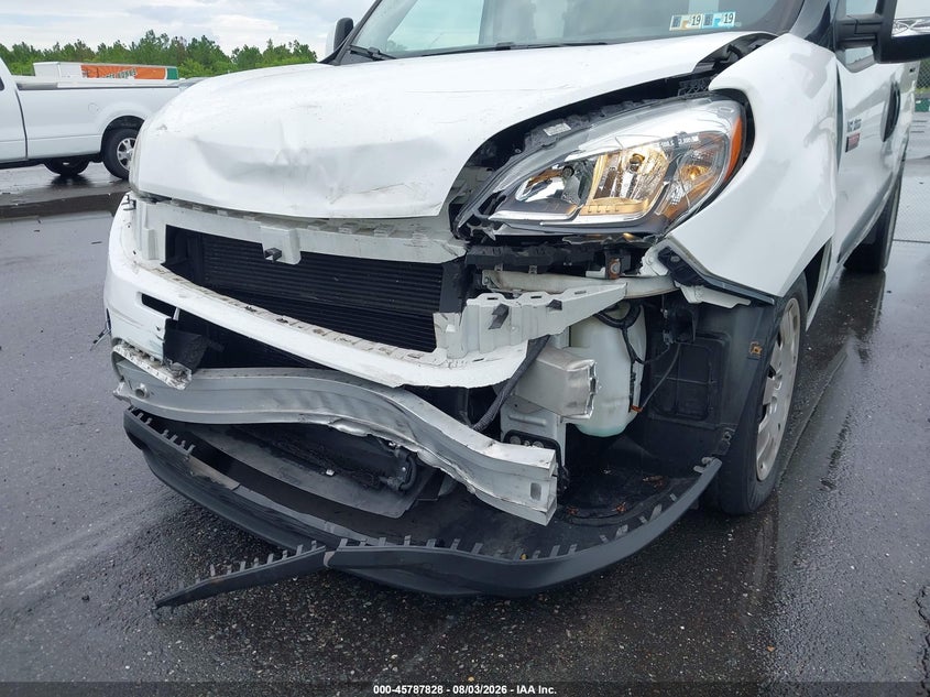 2015 Ram Promaster city VIN ZFBERFBT7F6A22028 IAAI salvage auction — NORMAL WEAR, Clear (Montana), sold $4,650 on 2026-08-17 (photo 6)