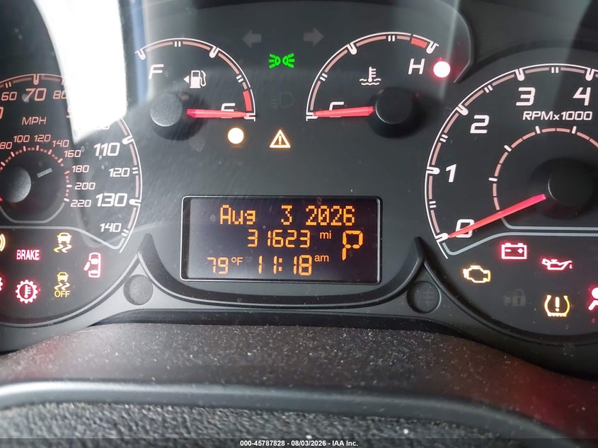 2015 Ram Promaster city VIN ZFBERFBT7F6A22028 IAAI salvage auction — NORMAL WEAR, Clear (Montana), sold $4,650 on 2026-08-17 (photo 7)