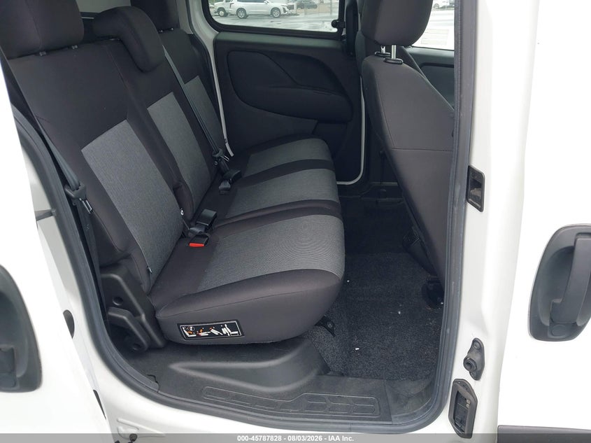 2015 Ram Promaster city VIN ZFBERFBT7F6A22028 IAAI salvage auction — NORMAL WEAR, Clear (Montana), sold $4,650 on 2026-08-17 (photo 8)
