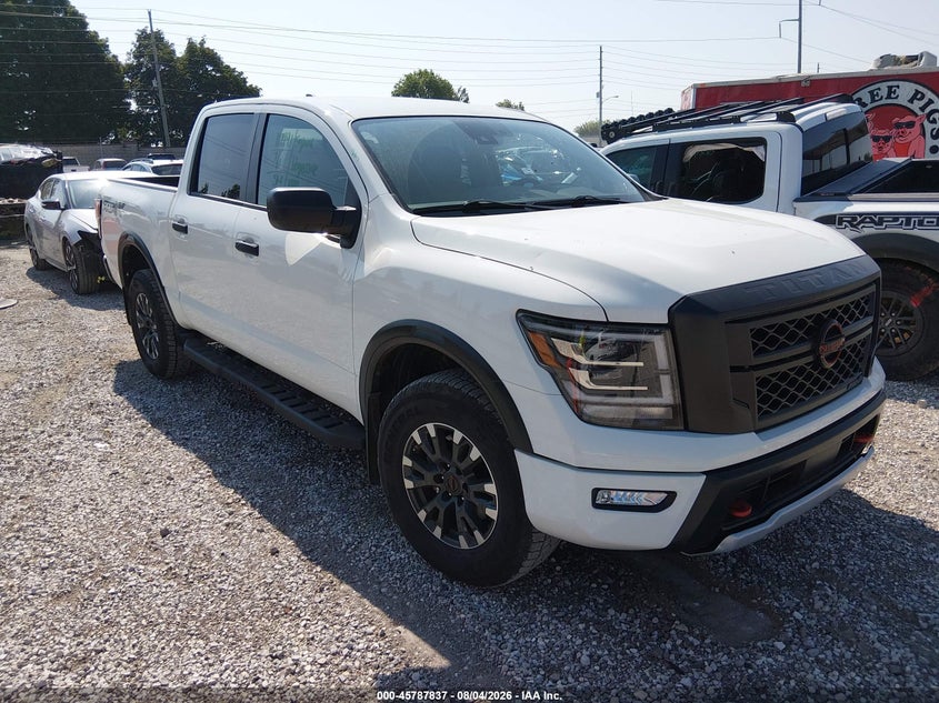 2024 Nissan TITAN VIN 1N6AA1ED6RN115279 — IAAI salvage auction photo