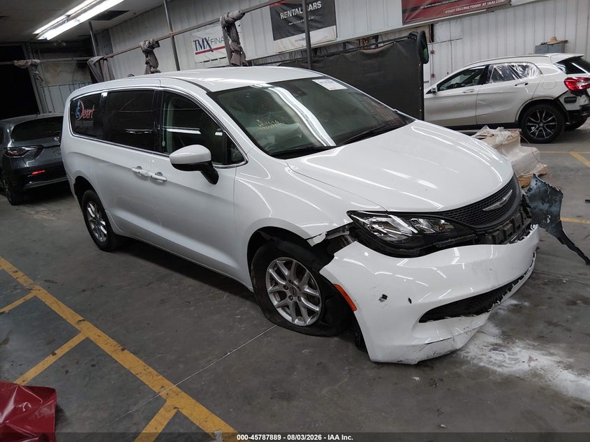 2023 Chrysler Voyager VIN 2C4RC1CG1PR596071 — IAAI salvage auction photo