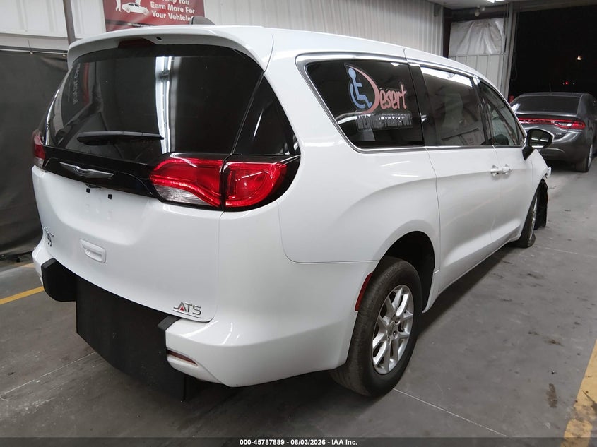 2023 Chrysler Voyager VIN 2C4RC1CG1PR596071 IAAI salvage auction — FRONT END, Salvage (Arizona), sold $15,850 on 2026-09-01 (photo 4)