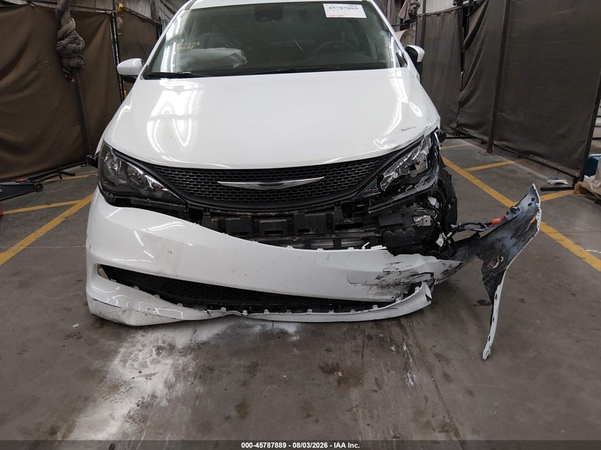 2023 Chrysler Voyager VIN 2C4RC1CG1PR596071 IAAI salvage auction — FRONT END, Salvage (Arizona), sold $15,850 on 2026-09-01 (photo 6)