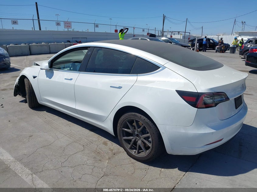 2019 Tesla Model 3 VIN 5YJ3E1EB2KF513124 IAAI salvage auction — FRONT END, Salvage (California), sold $3,000 on 2026-08-29 (photo 3)