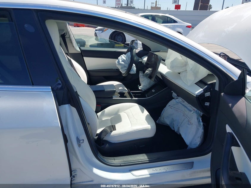 2019 Tesla Model 3 VIN 5YJ3E1EB2KF513124 IAAI salvage auction — FRONT END, Salvage (California), sold $3,000 on 2026-08-29 (photo 5)