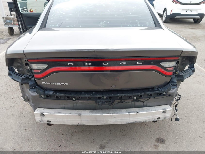 2015 Dodge Charger VIN 2C3CDXBG7FH826650 IAAI salvage auction — REAR END, Salvage (California), sold $2,175 on 2026-09-28 (photo 6)