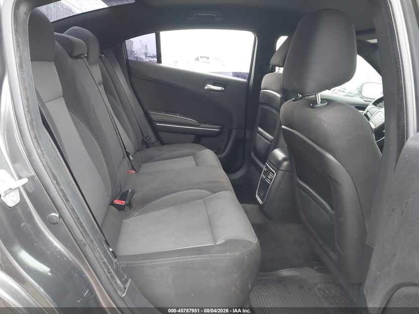2015 Dodge Charger VIN 2C3CDXBG7FH826650 IAAI salvage auction — REAR END, Salvage (California), sold $2,175 on 2026-09-28 (photo 8)