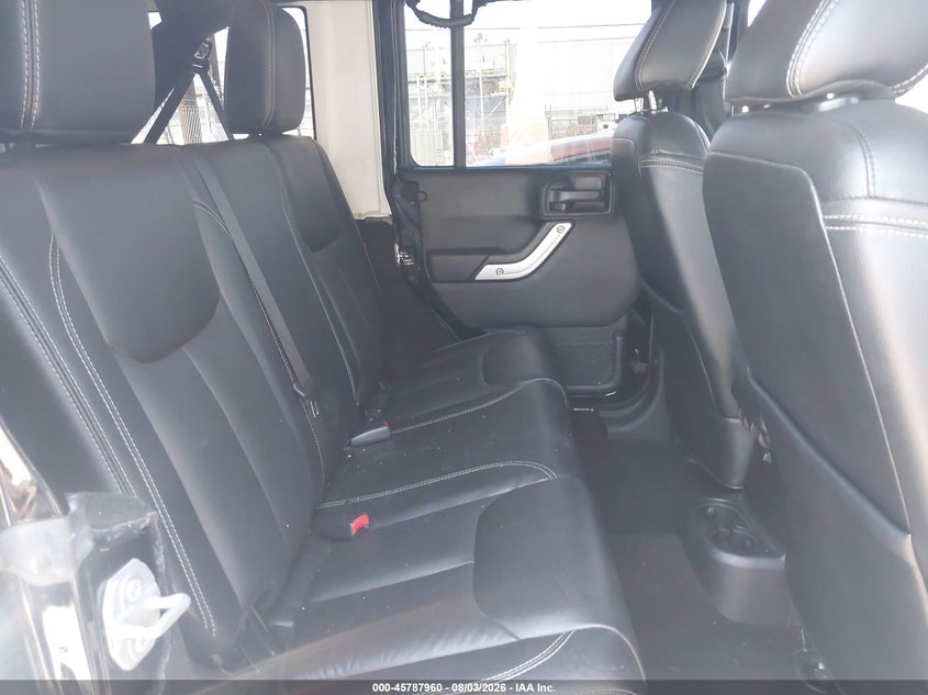 2017 Jeep Wrangler / VIN 1C4BJWEG3HL614145 IAAI salvage auction — ROLLOVER, Salvage Title, sold $7,150 on 2026-08-25 (photo 8)