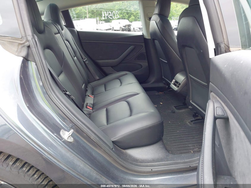 2021 Tesla Model 3 VIN 5YJ3E1EB8MF849119 IAAI salvage auction — FRONT END, Salvage Title, sold $9,750 on 2026-09-09 (photo 8)