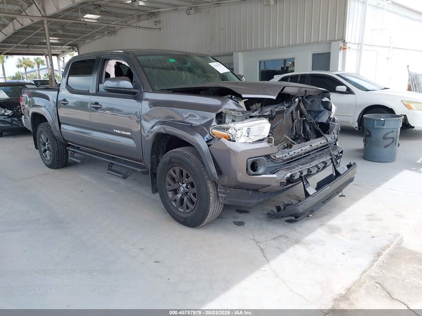 2021 Toyota Tacoma VIN 5TFAZ5CN4MX100288 — IAAI salvage auction photo