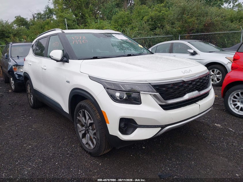 2023 Kia Seltos VIN KNDERCAA3P7419594 — IAAI salvage auction photo