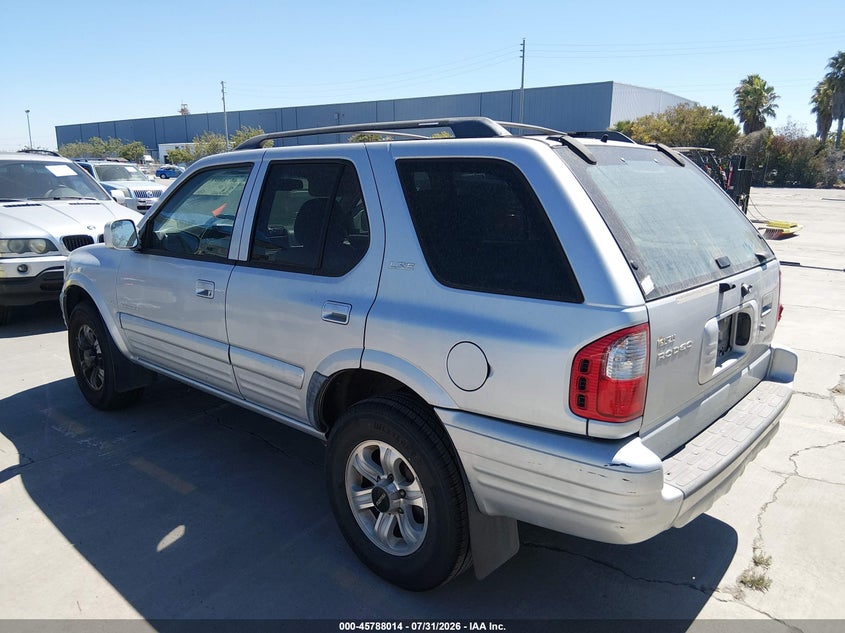 2000 Isuzu Rodeo VIN 4S2CK58W9Y4349907 IAAI salvage auction — NORMAL WEAR, Clear - Dealer Only (California), sold $150 on 2026-09-08 (photo 6)