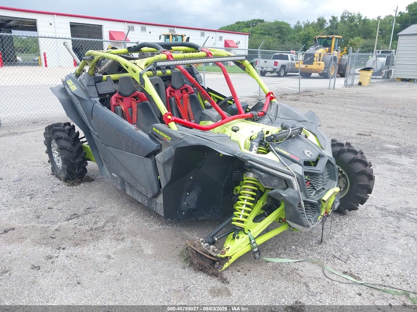 2020 Can-am/ brp Maverick VIN 3JBVWAV27LK000632 IAAI salvage auction — RIGHT FRONT, Wait Title, sold $10,850 on 2026-09-01 (photo 1)