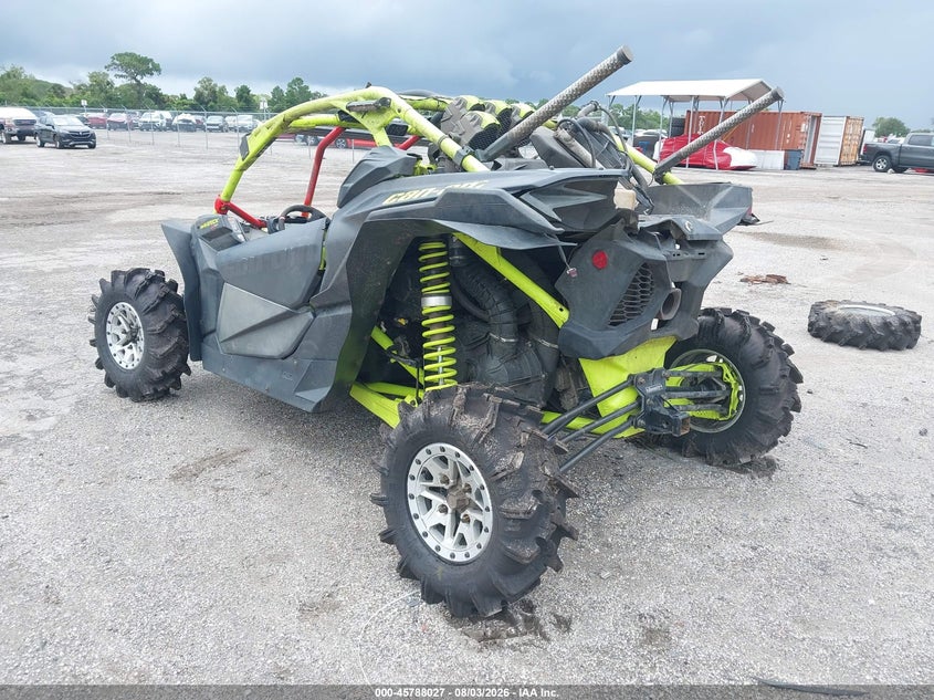 2020 Can-am/ brp Maverick VIN 3JBVWAV27LK000632 IAAI salvage auction — RIGHT FRONT, Wait Title, sold $10,850 on 2026-09-01 (photo 3)