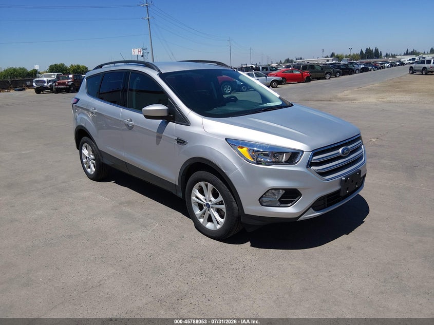 2018 Ford Escape VIN 1FMCU9GD9JUD08692 — IAAI salvage auction photo