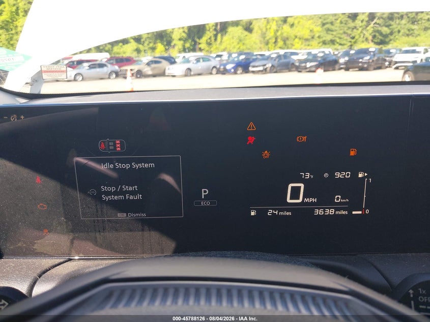 2026 Nissan Sentra VIN 3N1AB9BV7TY217103 IAAI salvage auction — WATER/FLOOD, Salvage Title, sold $8,800 on 2026-08-20 (photo 7)