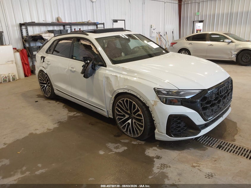 2025 Audi SQ8 VIN WA1AWBF13SD003012 — IAAI salvage auction photo