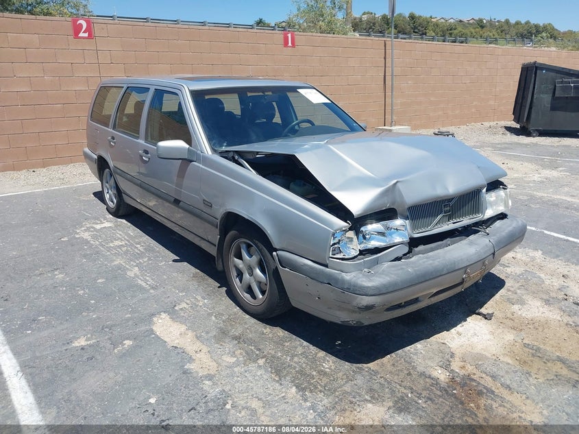 1997 Volvo 850 VIN YV1LW5542V2294205 IAAI salvage auction — NORMAL WEAR, Salvage (California), sold $150 on 2026-08-12 (photo 1)