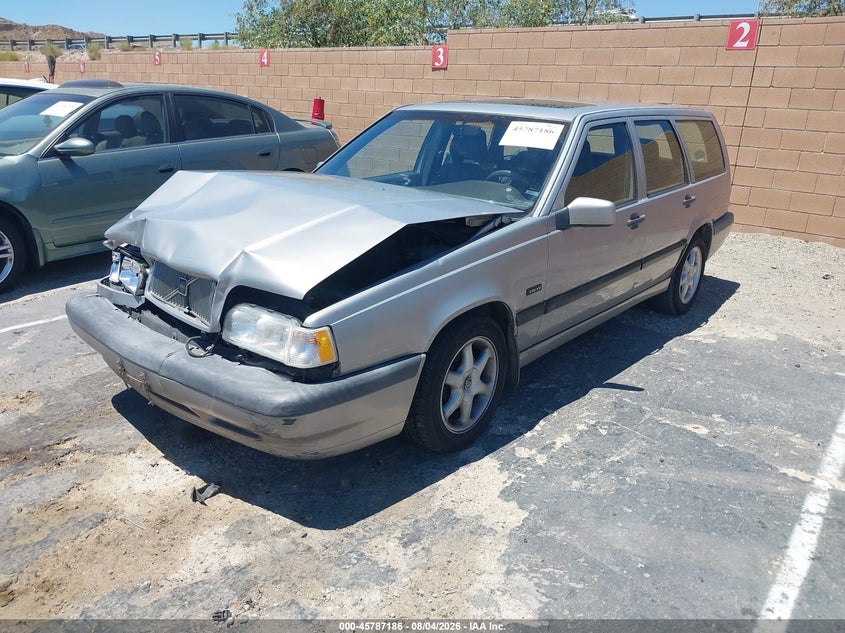 1997 Volvo 850 VIN YV1LW5542V2294205 IAAI salvage auction — NORMAL WEAR, Salvage (California), sold $150 on 2026-08-12 (photo 2)