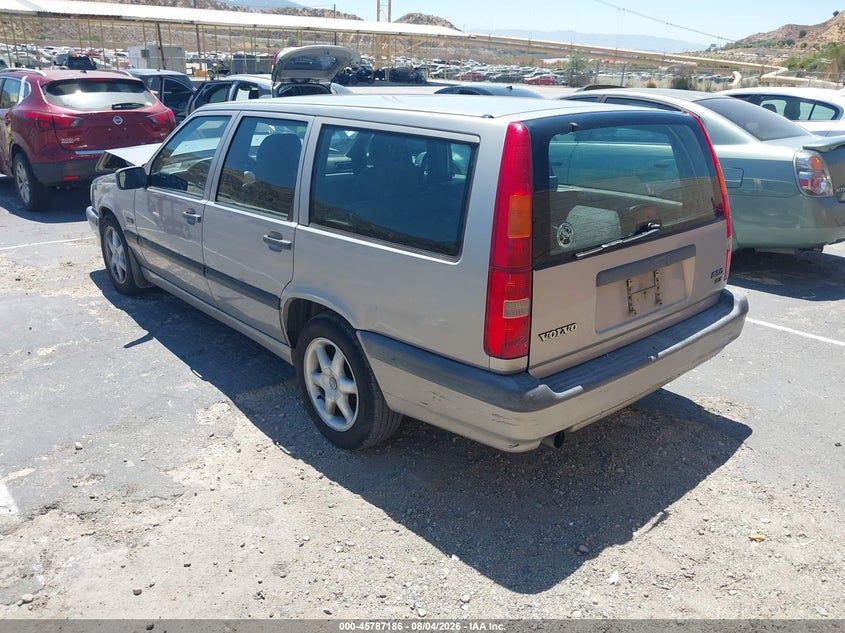 1997 Volvo 850 VIN YV1LW5542V2294205 IAAI salvage auction — NORMAL WEAR, Salvage (California), sold $150 on 2026-08-12 (photo 3)