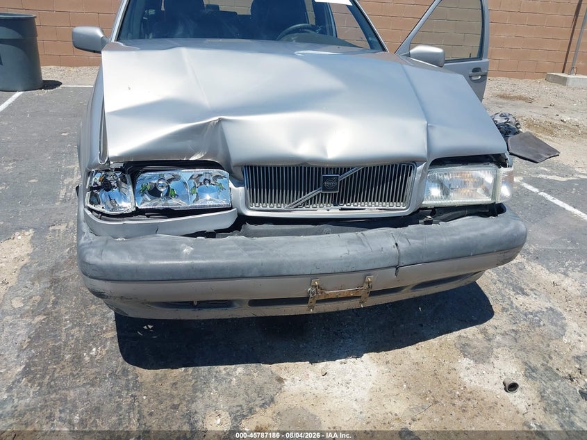 1997 Volvo 850 VIN YV1LW5542V2294205 IAAI salvage auction — NORMAL WEAR, Salvage (California), sold $150 on 2026-08-12 (photo 6)