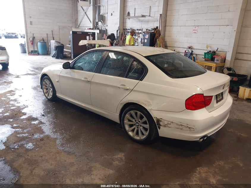 2011 BMW 3er VIN WBAPK5C52BA995677 IAAI salvage auction — LEFT FRONT, Salvage - Greater Than 75% (Maryland), sold $975 on 2026-09-07 (photo 3)