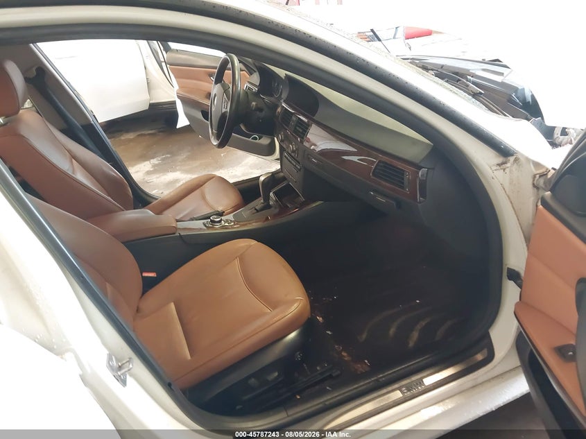 2011 BMW 3er VIN WBAPK5C52BA995677 IAAI salvage auction — LEFT FRONT, Salvage - Greater Than 75% (Maryland), sold $975 on 2026-09-07 (photo 5)
