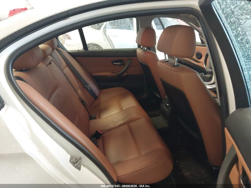 2011 BMW 3er VIN WBAPK5C52BA995677 IAAI salvage auction — LEFT FRONT, Salvage - Greater Than 75% (Maryland), sold $975 on 2026-09-07 (photo 8)