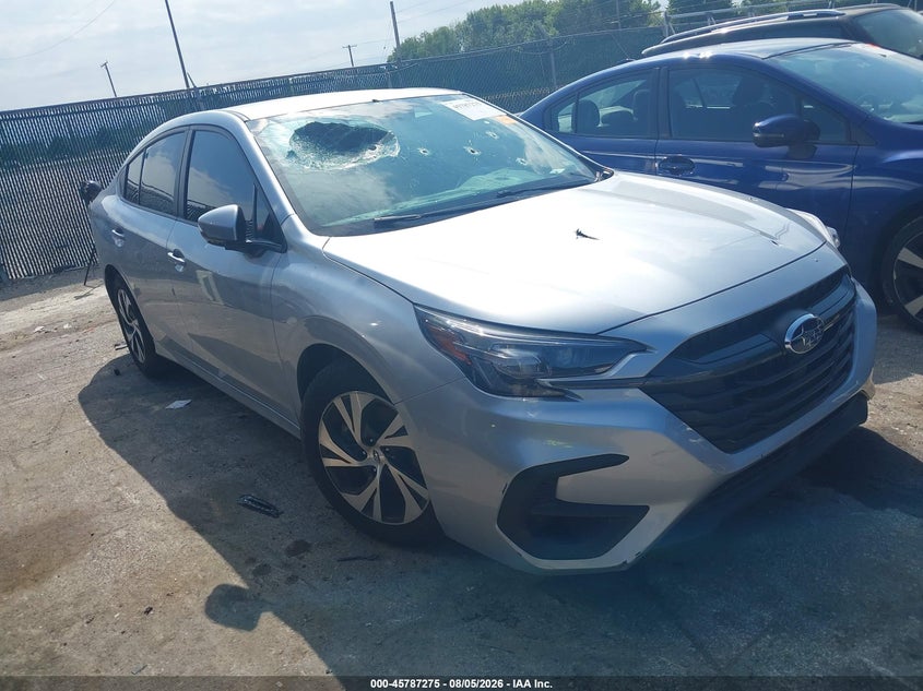 2025 Subaru LEGACY VIN 4S3BWAC62S3027456 — IAAI salvage auction photo