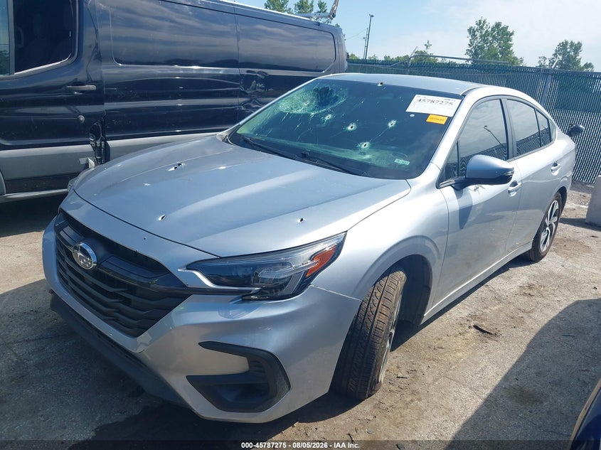 2025 Subaru LEGACY VIN 4S3BWAC62S3027456 IAAI salvage auction — VANDALISM, Original (Ohio), sold $10,900 on 2026-08-18 (photo 2)