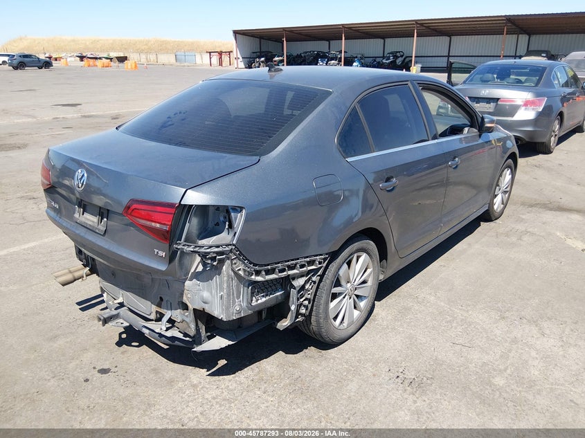 2016 Volkswagen Jetta VIN 3VWD67AJ2GM418872 IAAI salvage auction — REAR END, Wait Title, sold $2,200 on 2026-09-07 (photo 4)