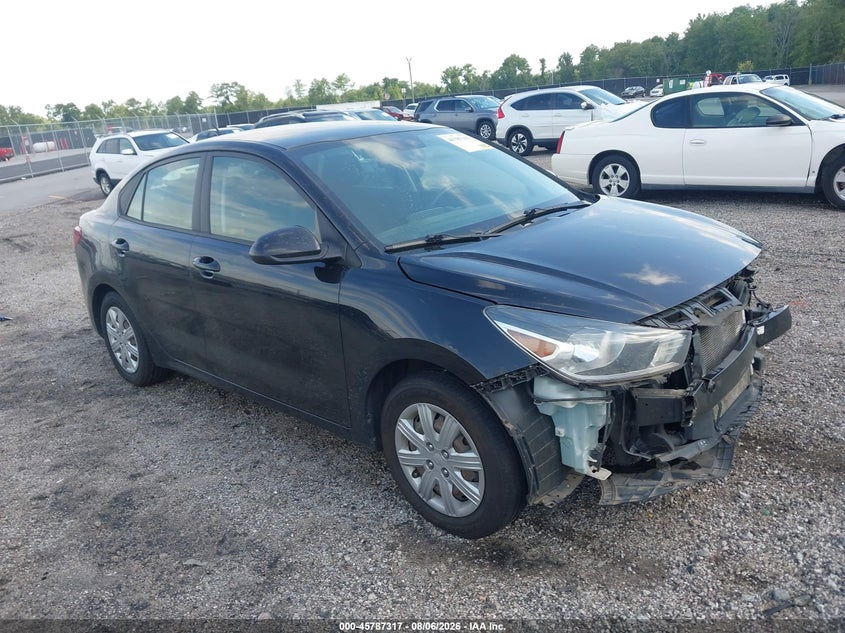 2021 Kia Rio VIN 3KPA24AD8ME382945 IAAI salvage auction — FRONT END, Salvage (South Carolina), sold $2,200 on 2026-09-10 (photo 1)