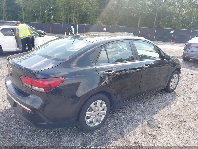 2021 Kia Rio VIN 3KPA24AD8ME382945 IAAI salvage auction — FRONT END, Salvage (South Carolina), sold $2,200 on 2026-09-10 (photo 4)