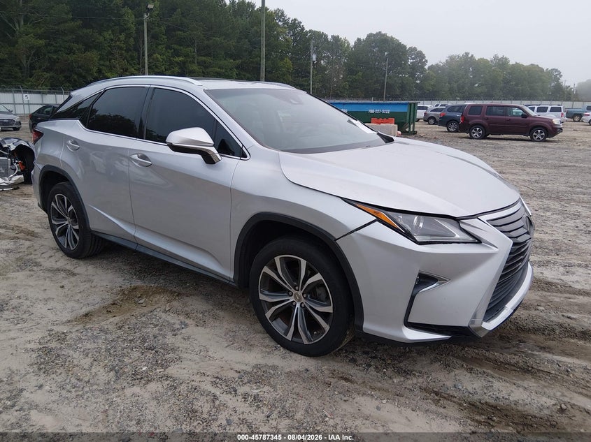 2017 Lexus Rx VIN 2T2ZZMCA8HC087040 — IAAI salvage auction photo