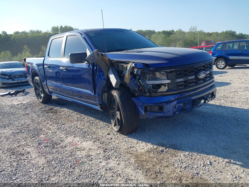 2026 Ford F-150 VIN 1FTEW2L53TFA41988 — IAAI salvage auction photo