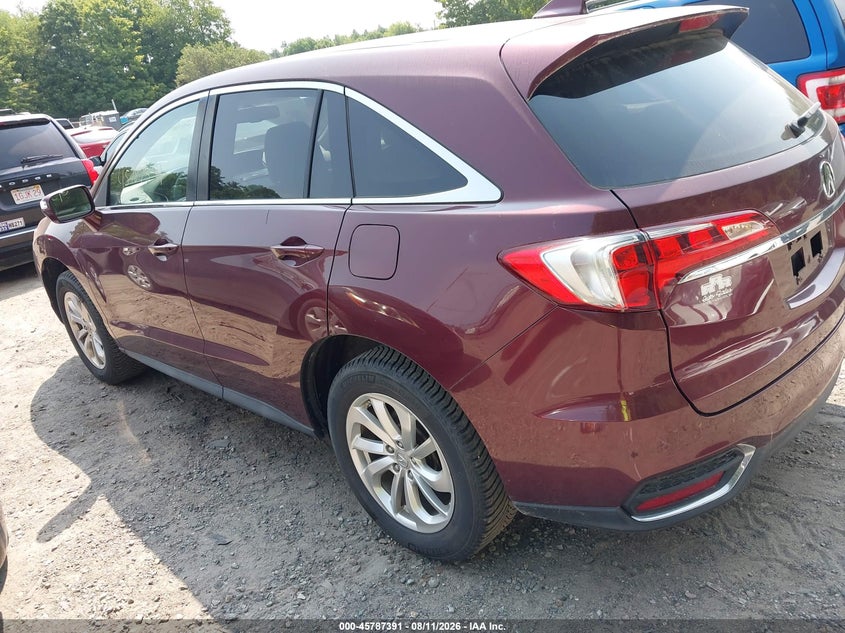2017 Acura Rdx VIN 5J8TB4H5XHL005104 IAAI salvage auction — UNDERCARRIAGE, Salvage (Massachusetts), sold $4,000 on 2026-09-01 (photo 3)