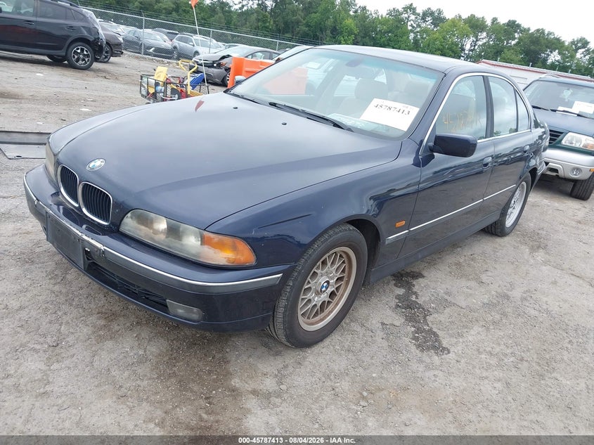 2000 BMW 5 series VIN WBADM6341YGU23354 IAAI salvage auction — NORMAL WEAR, Clear (Virginia), sold $550 on 2026-08-14 (photo 2)