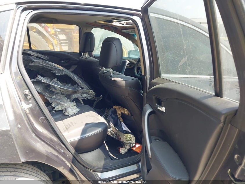 2015 Acura Rdx VIN 5J8TB3H30FL016683 IAAI salvage auction — EXTERIOR BURN, Salvage (Texas), sold $750 on 2026-09-22 (photo 8)