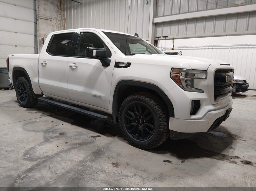 2020 Gmc SIERRA VIN 3GTU9CET0LG362664 IAAI salvage auction — FRONT END, Original (Alaska), sold $17,500 on 2026-08-21 (photo 1)