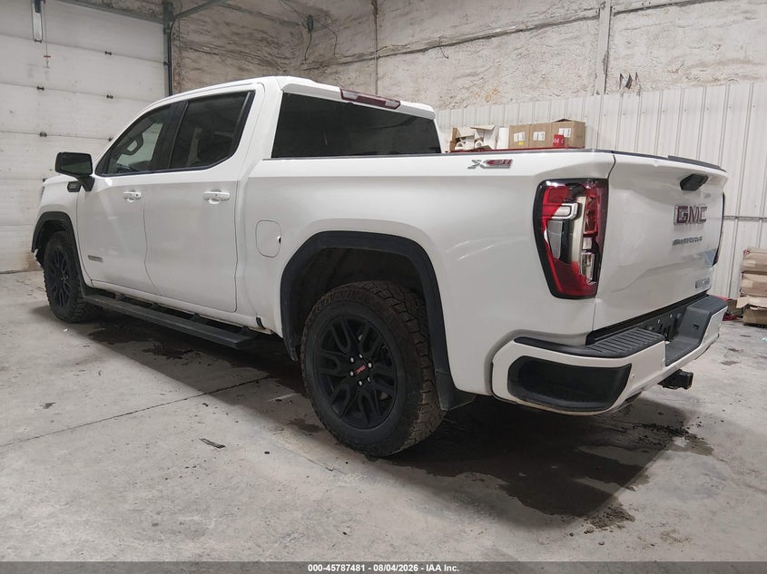 2020 Gmc SIERRA VIN 3GTU9CET0LG362664 IAAI salvage auction — FRONT END, Original (Alaska), sold $17,500 on 2026-08-21 (photo 3)