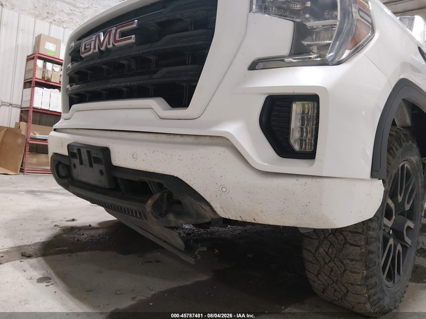 2020 Gmc SIERRA VIN 3GTU9CET0LG362664 IAAI salvage auction — FRONT END, Original (Alaska), sold $17,500 on 2026-08-21 (photo 6)