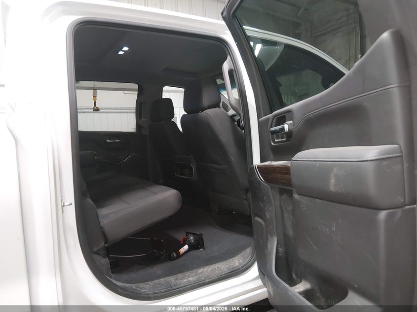 2020 Gmc SIERRA VIN 3GTU9CET0LG362664 IAAI salvage auction — FRONT END, Original (Alaska), sold $17,500 on 2026-08-21 (photo 8)