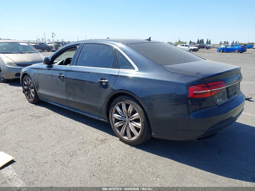 2017 Audi A8 VIN WAU43AFD1HN002859 IAAI salvage auction — FRONT END, Salvage Title, sold $3,800 on 2026-09-04 (photo 3)