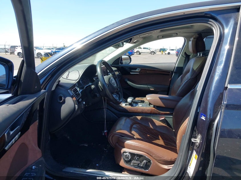 2017 Audi A8 VIN WAU43AFD1HN002859 IAAI salvage auction — FRONT END, Salvage Title, sold $3,800 on 2026-09-04 (photo 5)