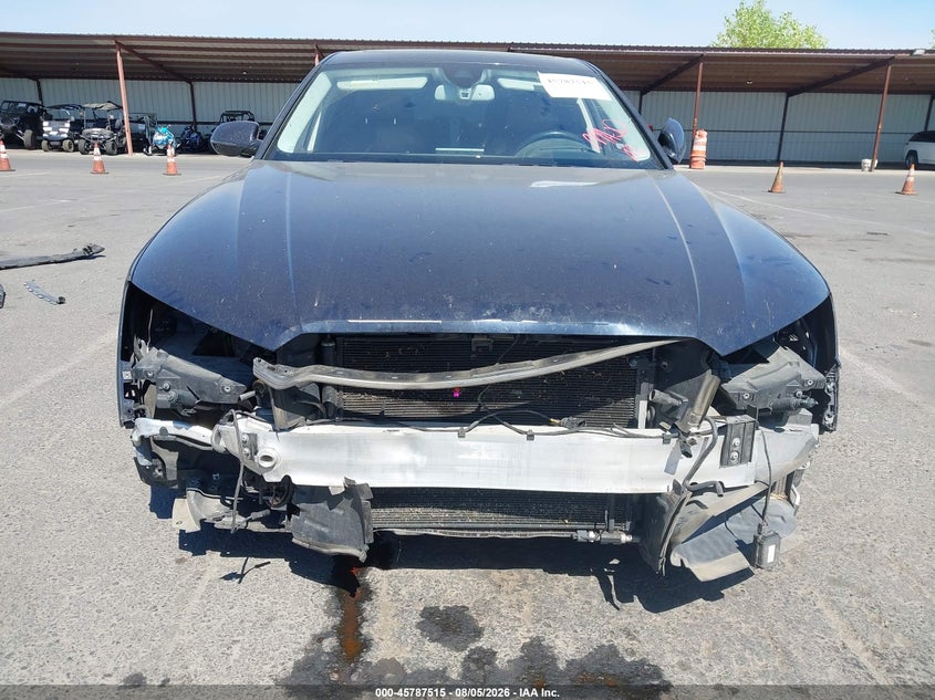 2017 Audi A8 VIN WAU43AFD1HN002859 IAAI salvage auction — FRONT END, Salvage Title, sold $3,800 on 2026-09-04 (photo 6)